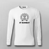 IIT BOMBAY Full Sleeve T-shirt For Men Online Teez