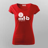 IITB Indian Institute of Technology Bombay T-Shirt For Women Online Teez