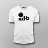 IITB Indian Institute of Technology Bombay V-neck T-shirt For Men Online India
