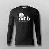 IITB Indian Institute of Technology Bombay Full sleeve T-shirt For Men Online Teez