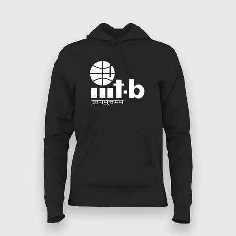 IITB Indian Institute of Technology Bombay Hoodies For Women Online India