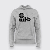 IITB Indian Institute of Technology Bombay Hoodies For Women Online India