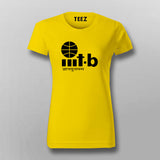 IITB Indian Institute of Technology Bombay T-Shirt For Women Online India