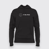 IIT Madras Alumni Women's Hoodie - Classic and Bold
