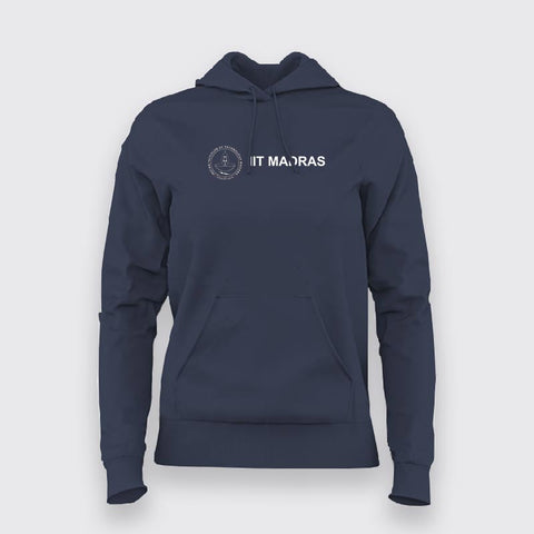 IIT Madras Alumni Women's Hoodie - Classic and Bold