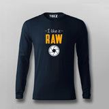 I LIKE IT RAW T-shirt For Men