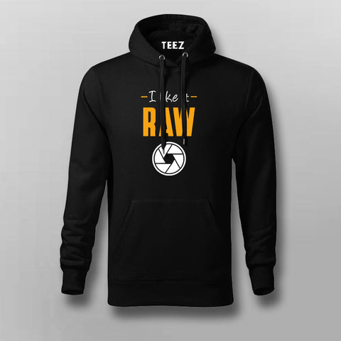 I LIKE IT RAW Hoodies For Men Online India