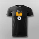 I LIKE IT RAW T-shirt For Men Online Teez