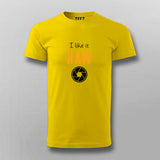 I LIKE IT RAW T-shirt For Men Online India