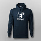 I Love Dachshunds Hoodies For Men