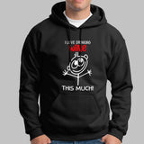I Love Drinking Wine This Much T-Shirt For Men