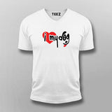 I Love My Dog T-Shirt For Men