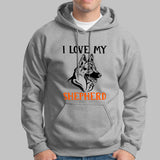 I Love My Shepherd Hoodies India