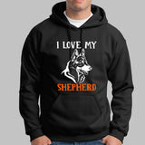 I Love My Shepherd Hoodies For Men Online India