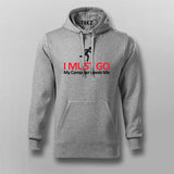 I MUST GO My Computer Needs Me Funny Hoodies For Men