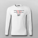 In Bed You Close Your Eyes And At Work Your Close Your Eyes Time Relating T-shirt For Men Online Teez