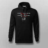 In Bed You Close Your Eyes And At Work Your Close Your Eyes Time Relating Hoodies For Men Online India