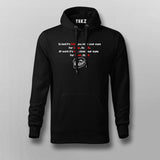 In Bed You Close Your Eyes And At Work Your Close Your Eyes Time Relating T-shirt For Men