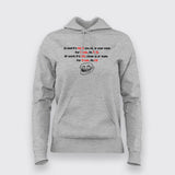 In Bed You Close Your Eyes And At Work Your Close Your Eyes Time Relating T-Shirt For Women