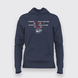 In Bed You Close Your Eyes And At Work Your Close Your Eyes Time Relating T-Shirt For Women