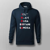 India Food Hoodies For Men Online India