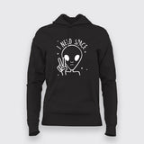 I Need Space Funny Alien T-Shirt For Women