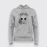 Women's Alien Hoodies Online India