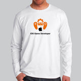 Ios Game Developer Men’s Profession Full Sleeve T-Shirt India