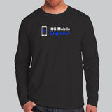 iOS Mobile Engineer T-Shirt - Innovate in Apple Tech
