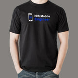 Ios Mobile Engineer Men’s Profession T-Shirt India