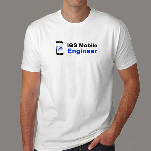 Ios Mobile Engineer Men’s Profession T-Shirt Online India