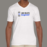 Ios Mobile Engineer Men’s Profession V Neck T-Shirt Online