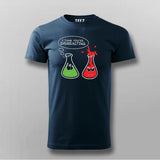 I Think You're Overreacting Funny Chemistry T-Shirt For Men
