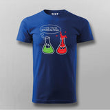 I Think You're Overreacting Funny Chemistry T-Shirt For Men