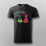 I Think You're Overreacting Funny Chemistry T-Shirt For Men