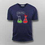 I Think You're Overreacting Funny Chemistry T-Shirt For Men