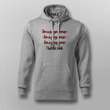 I'm a Programmar I'm a Programar I'm a Programer I write code Funny Hoodies For Men