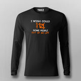 Crop Full Sleeve T-Shirt For Men Online India