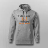 I Wise Could Crop Some People Out Of My Life T-Shirt For Men