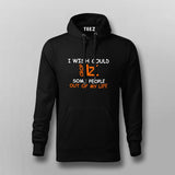 I Wise Could Crop Some People Out Of My Life T-Shirt For Men