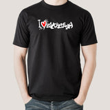 I Love Psychedelia Men's Psychedelic Pot T-shirt