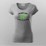 Not Late, I'm Early for Tomorrow - Funny Tee