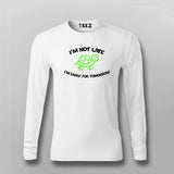 Not Late, Early for Tomorrow: Time Bender Tee