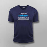 Last Words of a Risk Taker: Funny Quote Tee