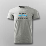 Last Words of a Risk Taker: Funny Quote Tee