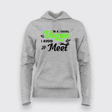 I'm A Social Vegan I Avoid Meet Funny Introvert Hoodies For Women