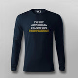 Not User-Friendly Men's T-Shirt - Programmer's Persona