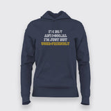 I'm Not Anti-Social. I'm Just Not User-Friendly Programmer Funny T-Shirt For Women