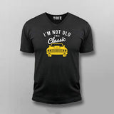 I'm Not Old I'm Classic Car V-neck T-shirt For Men Online India