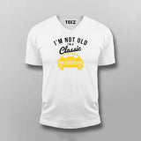 I'm Not Old I'm Classic Car T-shirt For Men